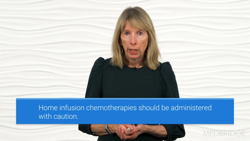 Introduction to Home Infusion Therapy | Medbridge