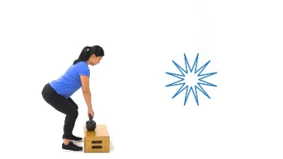 Modified Deadlift with Pelvic Contraction