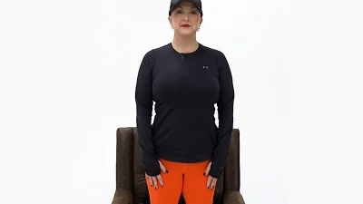 Sit To Stand With Hands on Knees