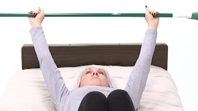 Supine Shoulder Abduction with Trunk Rotation