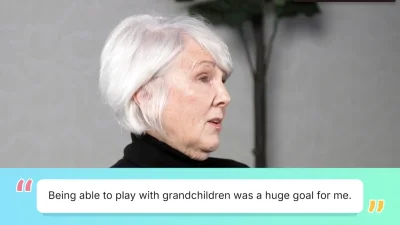 Tricia's Breast Cancer Story