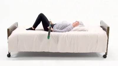 Supine Shoulder Flexion